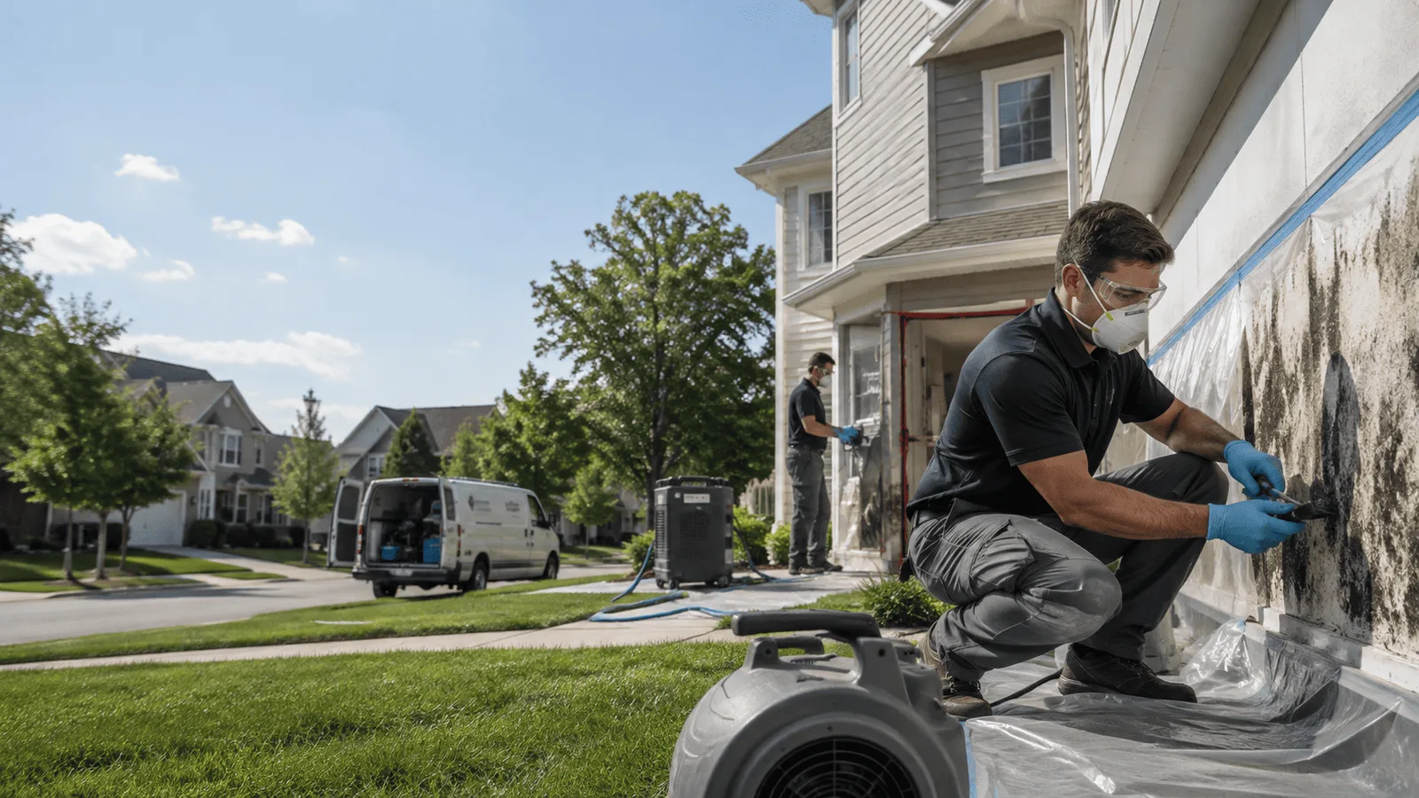 Mold Inspection company in Hartman, AR
